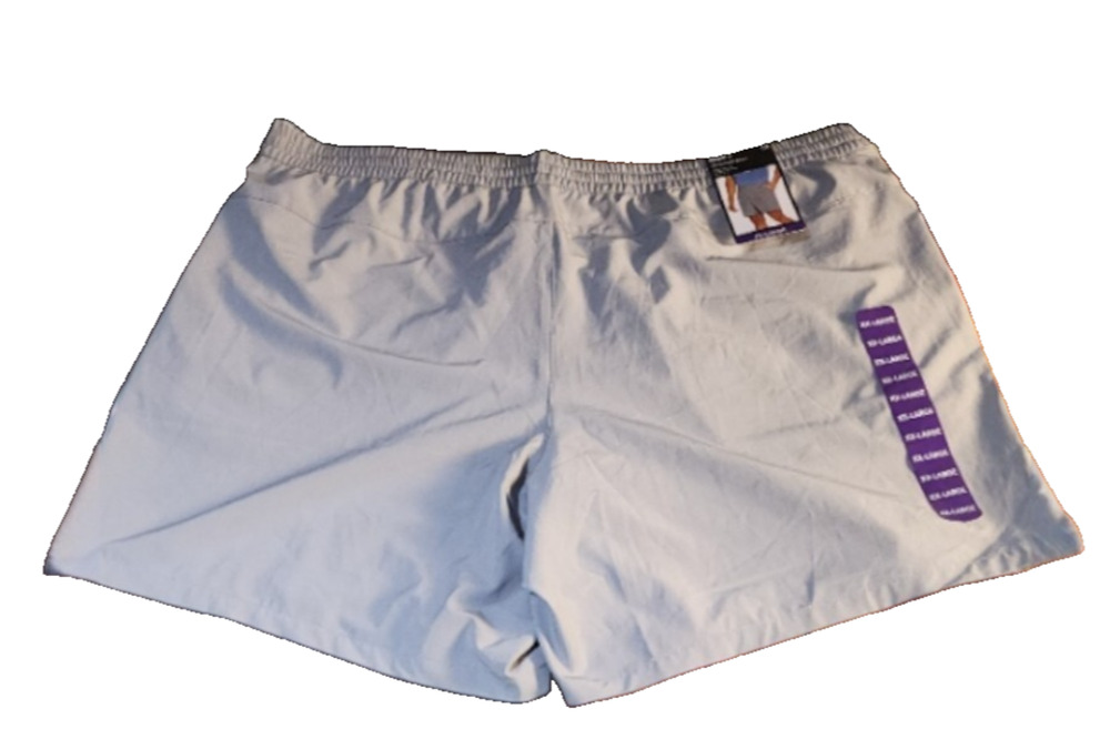 GapFit Mens 2XL Gray Performance Shorts Athletic Training 7" Inseam Tech NWT